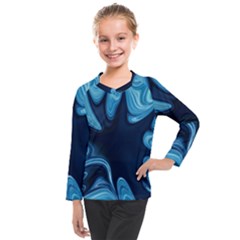 Sea Wrap Kids  Long Mesh Tee