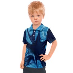 Sea Wrap Kids  Polo Tee