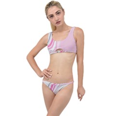 Modern Pink The Little Details Bikini Set by Sparkle