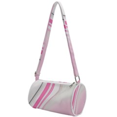 Modern Pink Mini Cylinder Bag