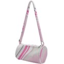 Modern Pink Mini Cylinder Bag View1