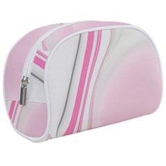 Modern Pink Makeup Case (medium)