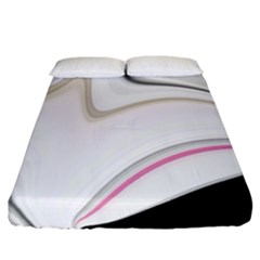 Tech Colors Fitted Sheet (california King Size) by Sparkle