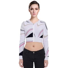 Tech Colors Long Sleeve Zip Up Bomber Jacket by Sparkle