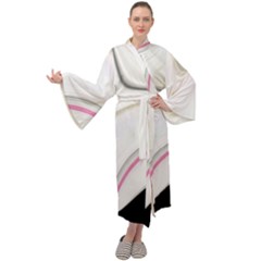 Tech Colors Maxi Velour Kimono by Sparkle