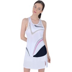 Tech Colors Racer Back Mesh Tank Top