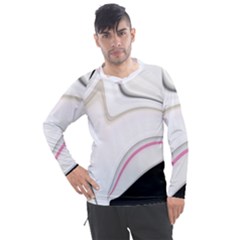 Tech Colors Men s Pique Long Sleeve Tee