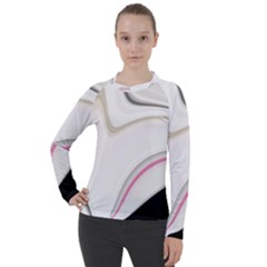 Tech Colors Women s Pique Long Sleeve Tee