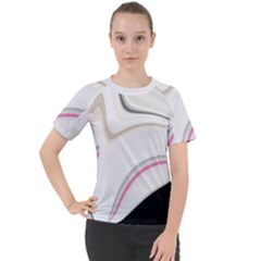 Tech Colors Women s Sport Raglan Tee