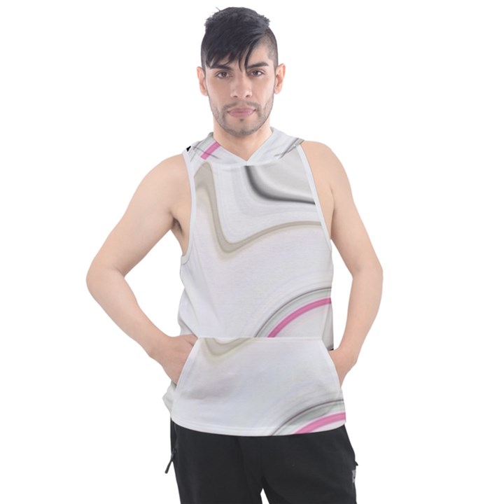 Tech Colors Men s Sleeveless Hoodie