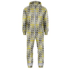 Color Tiles Hooded Jumpsuit (men)  by Sparkle