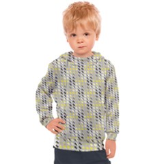 Color Tiles Kids  Hooded Pullover