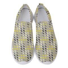 Color Tiles Women s Slip On Sneakers by Sparkle