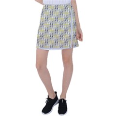 Color Tiles Tennis Skirt