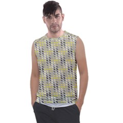 Color Tiles Men s Regular Tank Top