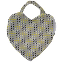 Color Tiles Giant Heart Shaped Tote by Sparkle