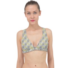 Color Tiles Classic Banded Bikini Top by Sparkle