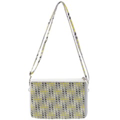 Color Tiles Double Gusset Crossbody Bag