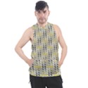 Color Tiles Men s Sleeveless Hoodie View1