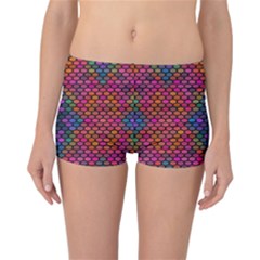 Hexxogons Reversible Boyleg Bikini Bottoms by Sparkle