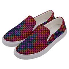 Hexxogons Men s Canvas Slip Ons by Sparkle