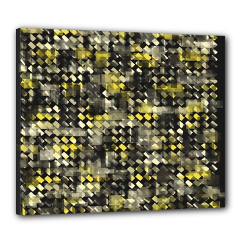 Bricks Cubes Canvas 24  X 20  (stretched)