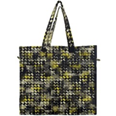 Bricks Cubes Canvas Travel Bag