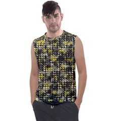 Bricks Cubes Men s Regular Tank Top