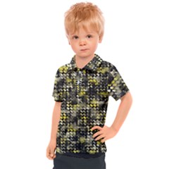 Bricks Cubes Kids  Polo Tee