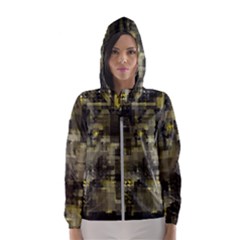 Blocksum Women s Hooded Windbreaker by Sparkle