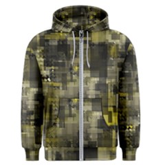 Blocksum Men s Zipper Hoodie by Sparkle