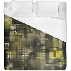 Blocksum Duvet Cover (king Size) by Sparkle