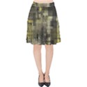 Blocksum Velvet High Waist Skirt View1