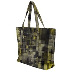 Blocksum Zip Up Canvas Bag by Sparkle