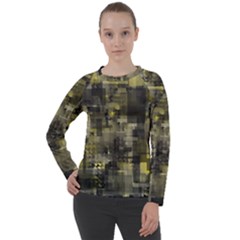 Blocksum Women s Long Sleeve Raglan Tee