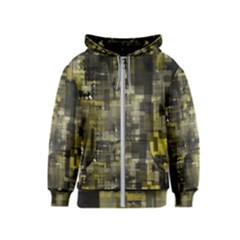 Blocksum Kids  Zipper Hoodie by Sparkle