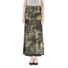 Blocksum Full Length Maxi Skirt by Sparkle