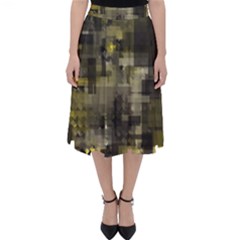 Blocksum Classic Midi Skirt by Sparkle