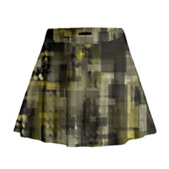 Blocksum Mini Flare Skirt by Sparkle