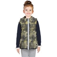 Blocksum Kids  Hooded Puffer Vest by Sparkle