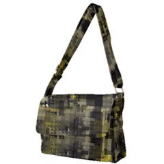 Blocksum Full Print Messenger Bag (l)