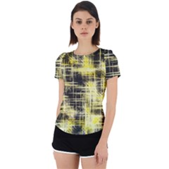 Sparks Back Cut Out Sport Tee