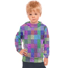 Blocks Stars Kids  Hooded Pullover by Sparkle