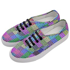 Blocks Stars Women s Classic Low Top Sneakers by Sparkle