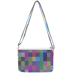 Blocks Stars Double Gusset Crossbody Bag by Sparkle