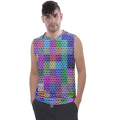 Blocks Stars Men s Regular Tank Top