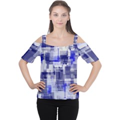 Blockify Cutout Shoulder Tee