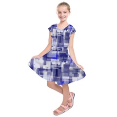 Blockify Kids  Short Sleeve Dress by Sparkle