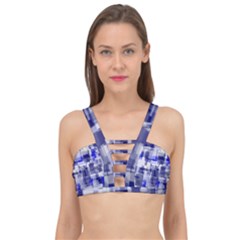 Blockify Cage Up Bikini Top by Sparkle