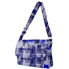 Blockify Full Print Messenger Bag (l)